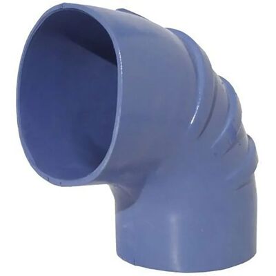 Trident Marine Codo De 90° Silicona Blue 100 mm Trident Marine Codo De 90° Silicona Blue 100 mm