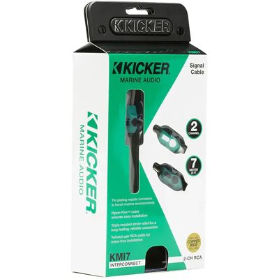 Kicker Módulos 7 Marine Series 2 Channels Interconected One Size Kicker Módulos 7 Marine Series 2 Channels Interconected One Size