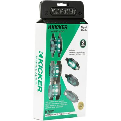 Kicker Serie Marina Y Adaptador De Control Remoto One Size Kicker Serie Marina Y Adaptador De Control Remoto One Size