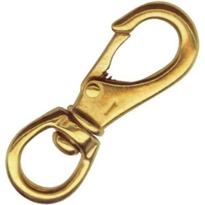 Gancho Giratorio Kong Italy - Bronce - 65 mm - Grado marino Gancho Giratorio Kong Italy - Bronce - 65 mm - Grado marino