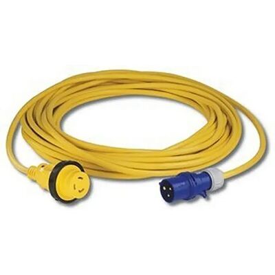 Marinco 16a-conectores De Cable 15m 220v One Size Marinco 16a-conectores De Cable 15m 220v One Size