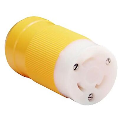 Marinco Conector Hembra 30a 125v One Size Marinco Conector Hembra 30a 125v One Size