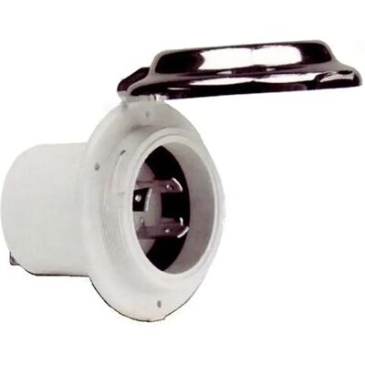 Marinco Base Redonda 16a 220v One Size Marinco Base Redonda 16a 220v One Size