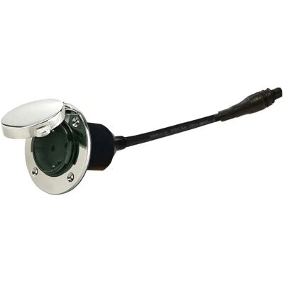 Vetus Toma De Corriente Empotrada Ip56 Acero Inoxidable 16a Grey One Size Vetus Toma De Corriente Empotrada Ip56 Acero Inoxidable 16a Grey One Size