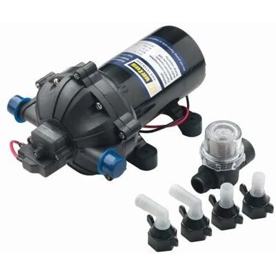Vetus Bomba De Agua De 20 L/min 12v Black One Size Vetus Bomba De Agua De 20 L/min 12v Black One Size