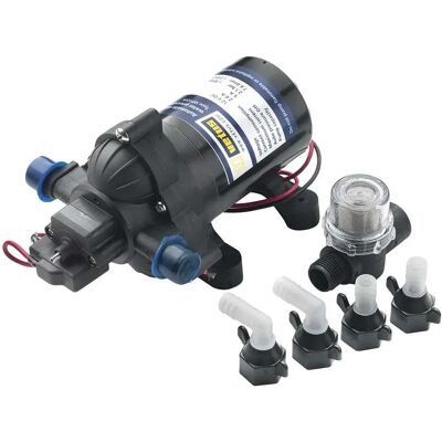 Vetus Bomba De Agua De 20 L/min 24v Black One Size Vetus Bomba De Agua De 20 L/min 24v Black One Size