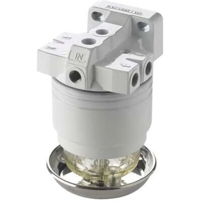 Vetus Separador de Agua y Filtro de Combustible - Fuera y Dentro - 120L/h Vetus Separador de Agua y Filtro de Combustible - Fuera y Dentro - 120L/h