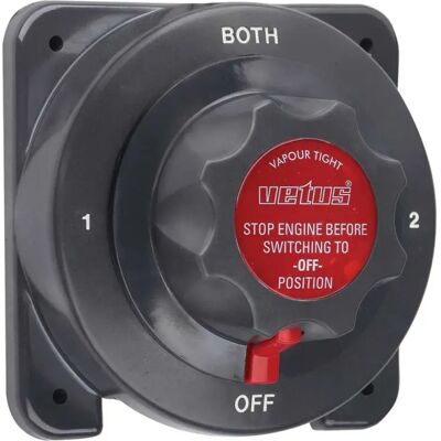 Vetus Interruptor De Batería Grey 175 A Vetus Interruptor De Batería Grey 175 A
