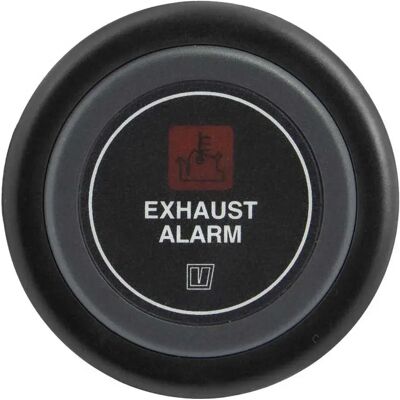 Vetus Indicador De Temperatura De Escape Black 12V Vetus Indicador De Temperatura De Escape Black 12V