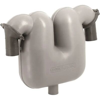 Vetus Separador De Gases De Escape Lgs 50 Grey 75 mm Vetus Separador De Gases De Escape Lgs 50 Grey 75 mm
