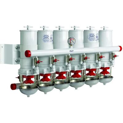 Vetus Separador De Agua/filtro De Combustible Abyc 6 En Línea 30 One Size Vetus Separador De Agua/filtro De Combustible Abyc 6 En Línea 30 One Size