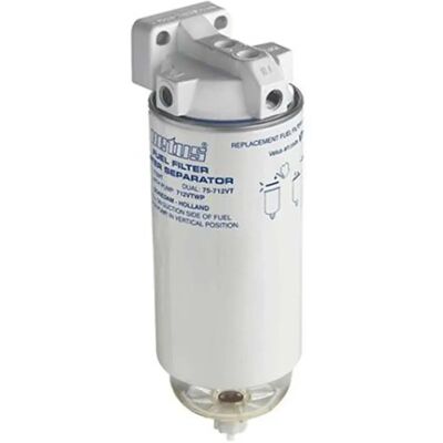 Vetus Separador De Agua/filtro De Combustible Individual De 10 Micras Max 712vt One Size Vetus Separador De Agua/filtro De Combustible Individual De 10 Micras Max 712vt One Size
