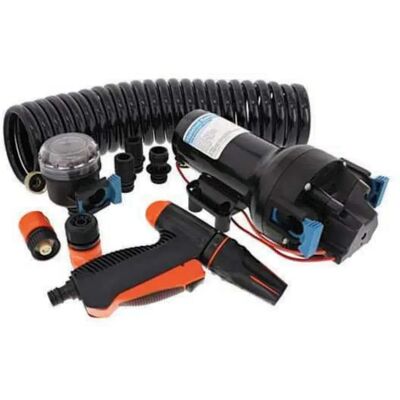 Jabsco Kit De Bomba De Lavado Hotshot 6gpm 12v Black 70 Psi Jabsco Kit De Bomba De Lavado Hotshot 6gpm 12v Black 70 Psi