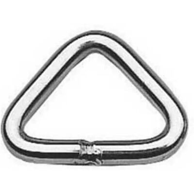 Plastimo Hebilla Triangular 10 Unidades Silver 4 x 30 mm Plastimo Hebilla Triangular 10 Unidades Silver 4 x 30 mm