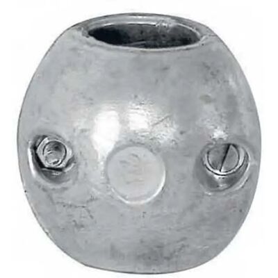Plastimo Ánodo De Zinc Grey 45 mm Plastimo Ánodo De Zinc Grey 45 mm
