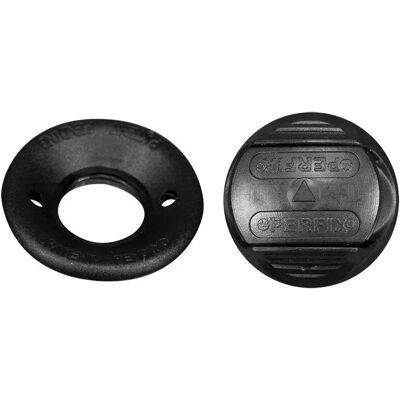 Plastimo Placa Superior 10 Unidades Black One Size Plastimo Placa Superior 10 Unidades Black One Size