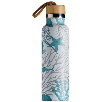 Marine Business Termo Costero 600ml White / Light Blue One Size Marine Business Termo Costero 600ml White / Light Blue One Size