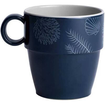 Marine Business Taza Viviente 320ml 6 Unidades Blue One Size Marine Business Taza Viviente 320ml 6 Unidades Blue One Size