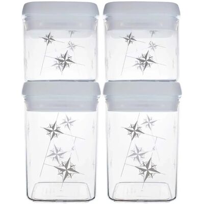 Marine Business Contenedor Northwind 800ml 4 Unidades White One Size Marine Business Contenedor Northwind 800ml 4 Unidades White One Size