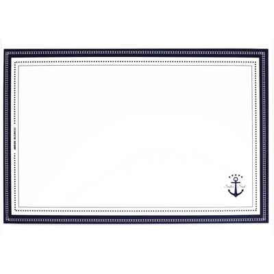 Marine Business Sailor Placemats de Plástico - Pack de 6 Marine Business Sailor Placemats de Plástico - Pack de 6