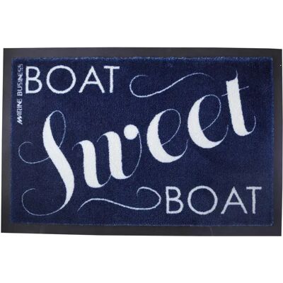 Marine Business Esterilla Sweet Boat Blue / White / Black 70 x 50 cm Marine Business Esterilla Sweet Boat Blue / White / Black 70 x 50 cm