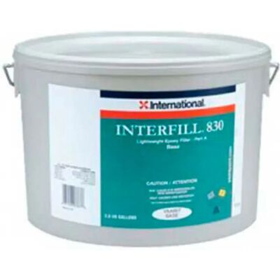 International Masilla Bicomponente Epoxi Interfill 830 - Resistente a golpes International Masilla Bicomponente Epoxi Interfill 830 - Resistente a golpes