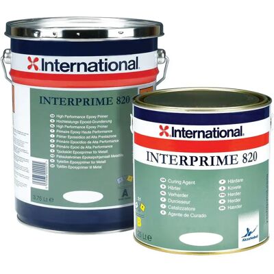 Imprimación Epoxi Interprime 820 - Alta protección contra la corrosión Imprimación Epoxi Interprime 820 - Alta protección contra la corrosión