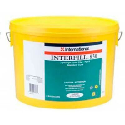 International Masilla Bicomponente Interfill 833 Estándar Componente B 2.5l Red One Size International Masilla Bicomponente Interfill 833 Estándar Componente B 2.5l Red One Size
