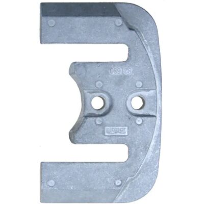 Recmar Ánodo De Zinc Mercury Rec821630q1 Grey 180 x 240 mm Recmar Ánodo De Zinc Mercury Rec821630q1 Grey 180 x 240 mm