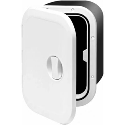Can-sb Escotilla De Almacenamiento White 357 x 606 x 320 mm Can-sb Escotilla De Almacenamiento White 357 x 606 x 320 mm