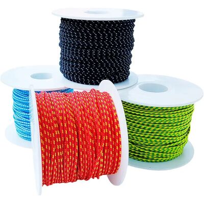 Cavalieri Cabo Trenzado Dyneema 17 M Yellow 3 mm Cavalieri Cabo Trenzado Dyneema 17 M Yellow 3 mm