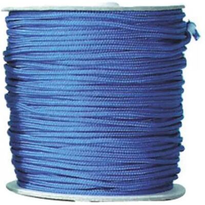 Cavalieri Cabo Trenzado Polipropileno Uv Resistant 100 M Blue 2 mm Cavalieri Cabo Trenzado Polipropileno Uv Resistant 100 M Blue 2 mm