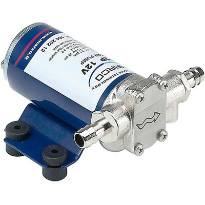 Marco Bomba Eléctrica Autocebante Up2-p De 10lt/min 12v White / Grey One Size Marco Bomba Eléctrica Autocebante Up2-p De 10lt/min 12v White / Grey One Size