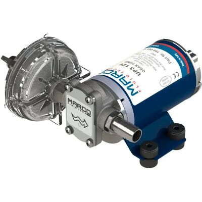 Marco Bomba De Engranajes Up3 15lt/min 12v Blue / Grey One Size Marco Bomba De Engranajes Up3 15lt/min 12v Blue / Grey One Size