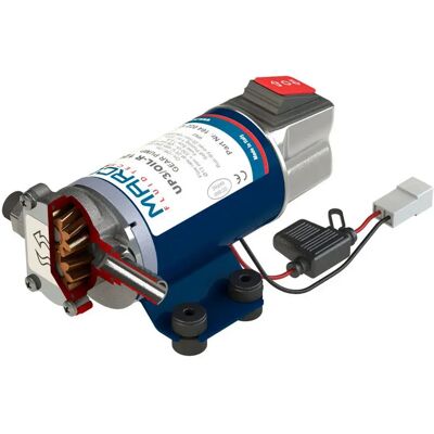 Marco Bomba De Engranajes Up3 Oil-r 5.5 L/min 12v Blue One Size Marco Bomba De Engranajes Up3 Oil-r 5.5 L/min 12v Blue One Size