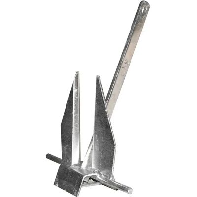 Wood Ancla Danforth Silver 6 kg Wood Ancla Danforth Silver 6 kg