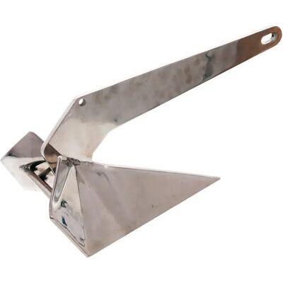 Wood Ancla Acero Inoxidable Plough Grey 10 kg Wood Ancla Acero Inoxidable Plough Grey 10 kg