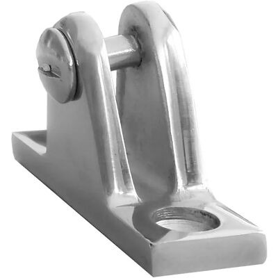 Wood Soporte De Horquilla Inclinada Acero Inoxidable Silver One Size Wood Soporte De Horquilla Inclinada Acero Inoxidable Silver One Size