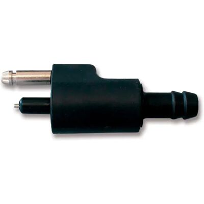 Riviera Conector Macho De Tubo Omc/johnson/evinrude Black 10 mm Riviera Conector Macho De Tubo Omc/johnson/evinrude Black 10 mm
