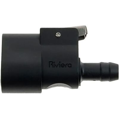 Riviera Conector Hembra Yamaha/mariner/mercury Black 10 mm Riviera Conector Hembra Yamaha/mariner/mercury Black 10 mm