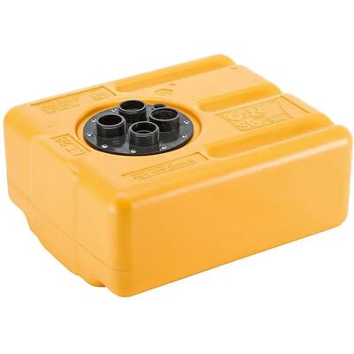 Can-sb Tanque De Aguas Residuales Self Priming Pump 35l Yellow 55 x 39 x 20 cm Can-sb Tanque De Aguas Residuales Self Priming Pump 35l Yellow 55 x 39 x 20 cm