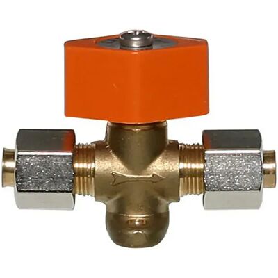 Eno Grifo De Gas De Pared Bronze One Size Eno Grifo De Gas De Pared Bronze One Size