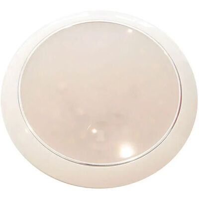 Euromarine Luz Led De Techo Redonda Táctil Ip66 Blanco Cálido 130x11 Mm 3w White 107 Lúmenes Euromarine Luz Led De Techo Redonda Táctil Ip66 Blanco Cálido 130x11 Mm 3w White 107 Lúmenes