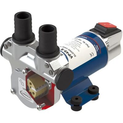 Marco Bomba De Paletas Vp45-s 45 L/min 12v Blue / Grey One Size Marco Bomba De Paletas Vp45-s 45 L/min 12v Blue / Grey One Size