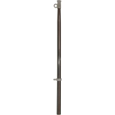 Wood Mástil De Bandera Acero Inoxidable Silver 400 x 14 mm Wood Mástil De Bandera Acero Inoxidable Silver 400 x 14 mm