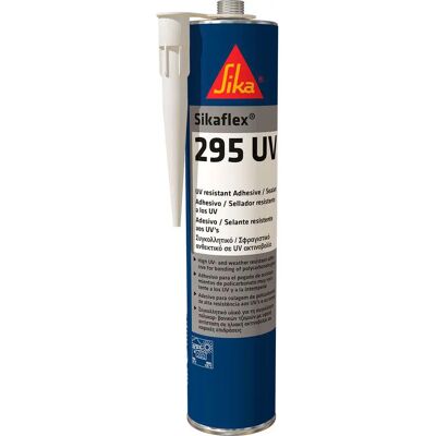 Sika Sellador Adhesivo flex 295 300ml Black One Size Sika Sellador Adhesivo flex 295 300ml Black One Size