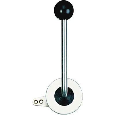 Ultraflex B35 Control De Motor De Palanca Simple Silver One Size Ultraflex B35 Control De Motor De Palanca Simple Silver One Size