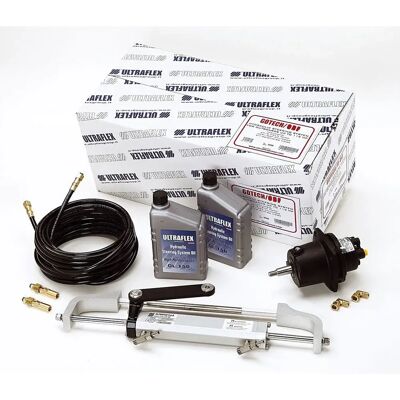 Conjunto de Dirección Hidráulica Gotech-Obf 115Hp - Equipo Náutico Conjunto de Dirección Hidráulica Gotech-Obf 115Hp - Equipo Náutico