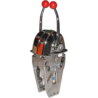 Dometic Control De Motor Mt3 De Doble Palanca Silver One Size Dometic Control De Motor Mt3 De Doble Palanca Silver One Size