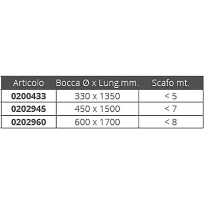 Wood Ancla De Capa 450 Mm White / Orange One Size Wood Ancla De Capa 450 Mm White / Orange One Size